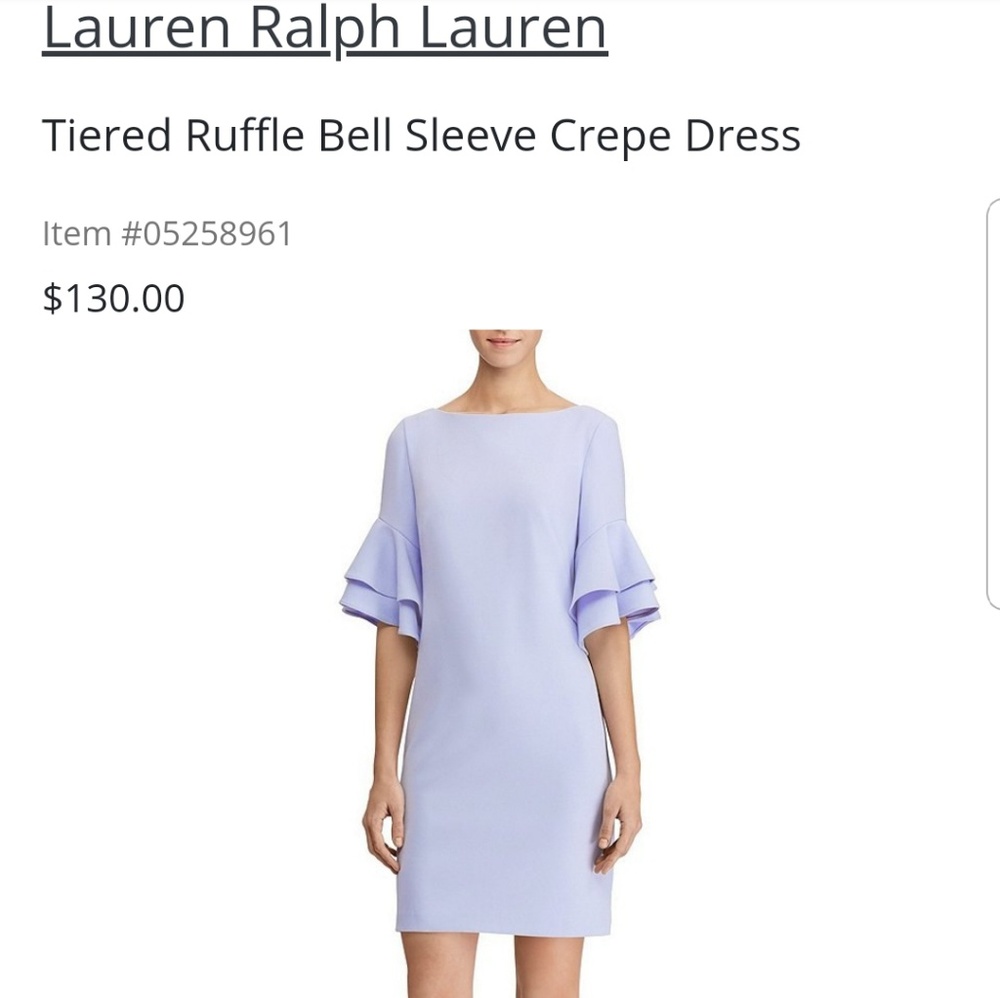 Ralph Lauren Dress